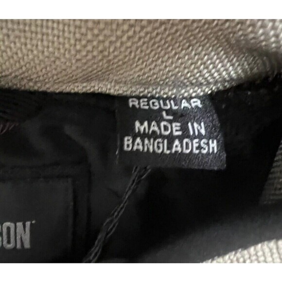 NWT $300.00 Harley-Davidson Mens Piledriver 2.0 Snaptab Textile Jacket Tan LARGE - Picture 10 of 16